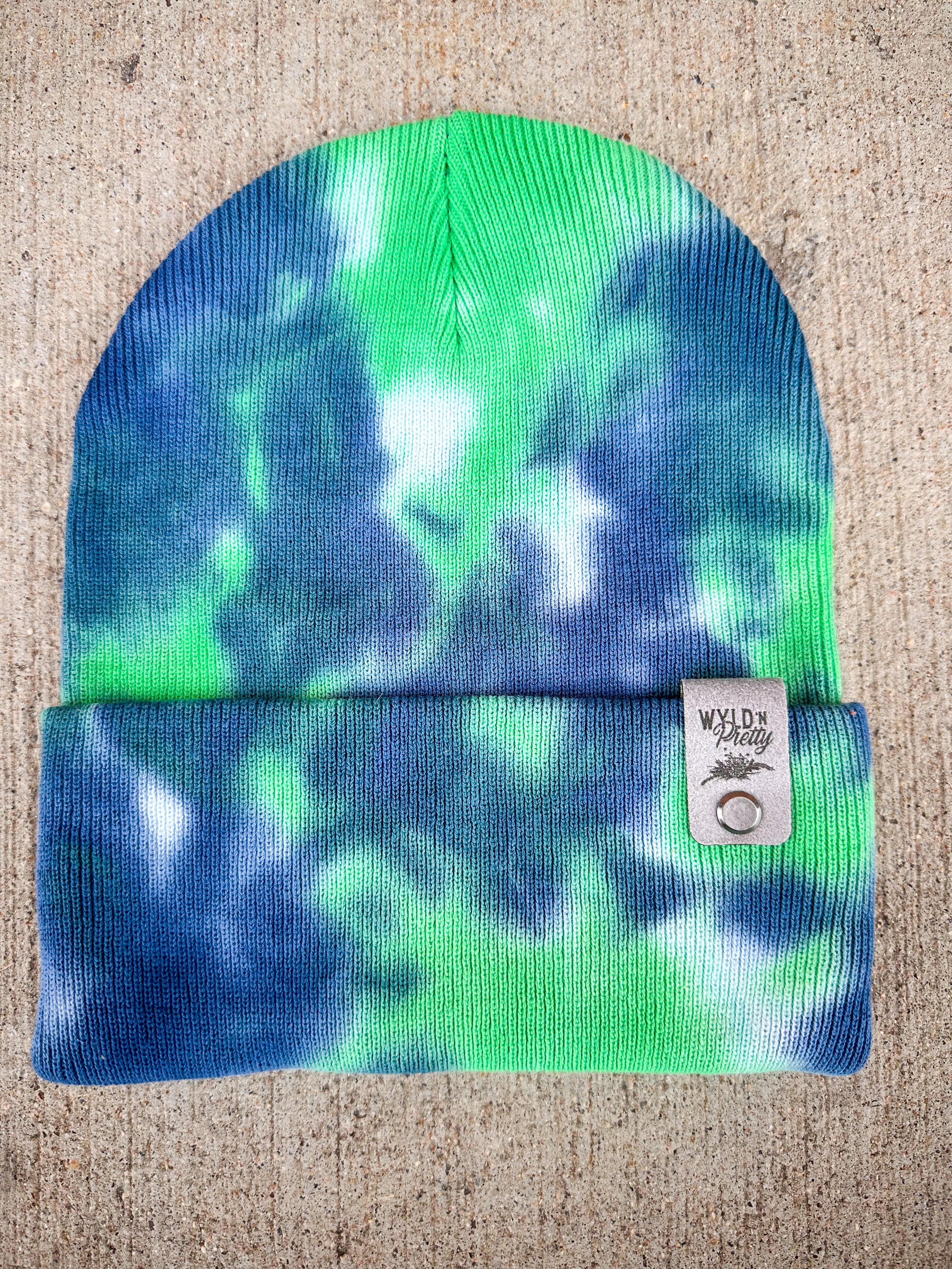 Tie-Dye Wyld 'n Pretty Beanie