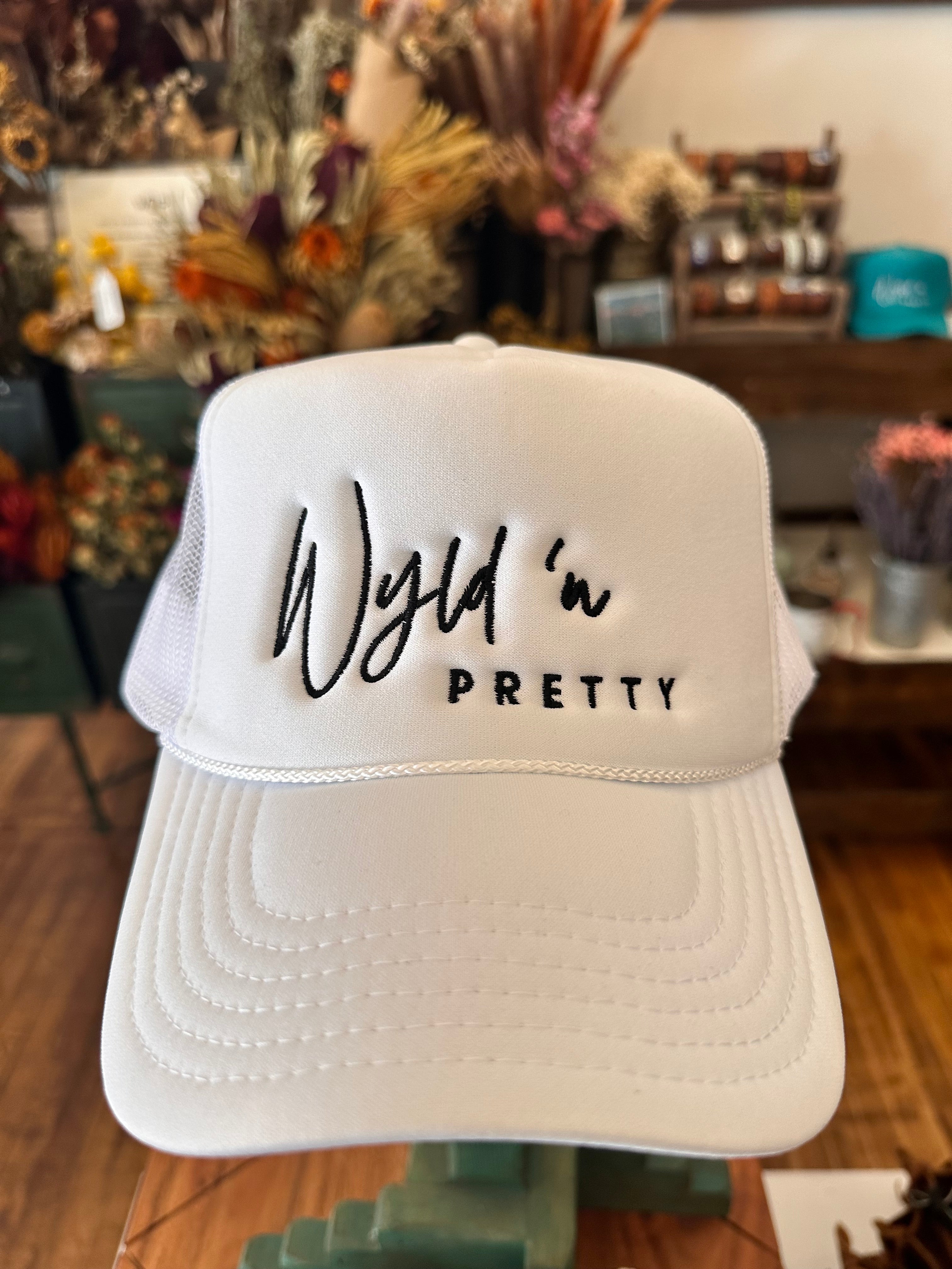 Wyld 'n Pretty Signature Trucker Hat