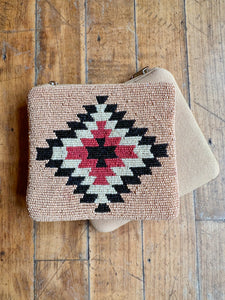 Beaded Coin Purse