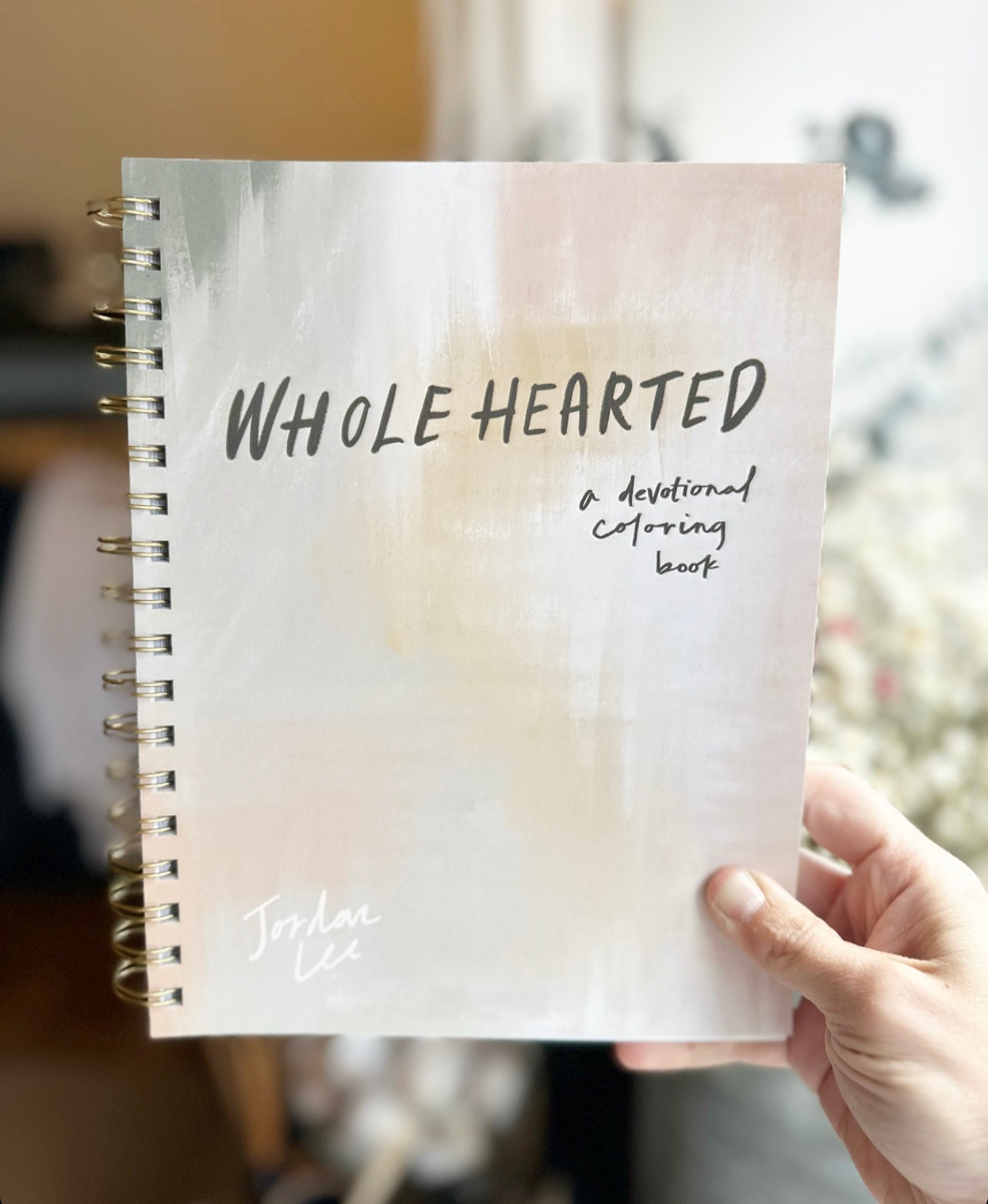 Whole Hearted Devotional Coloring Book