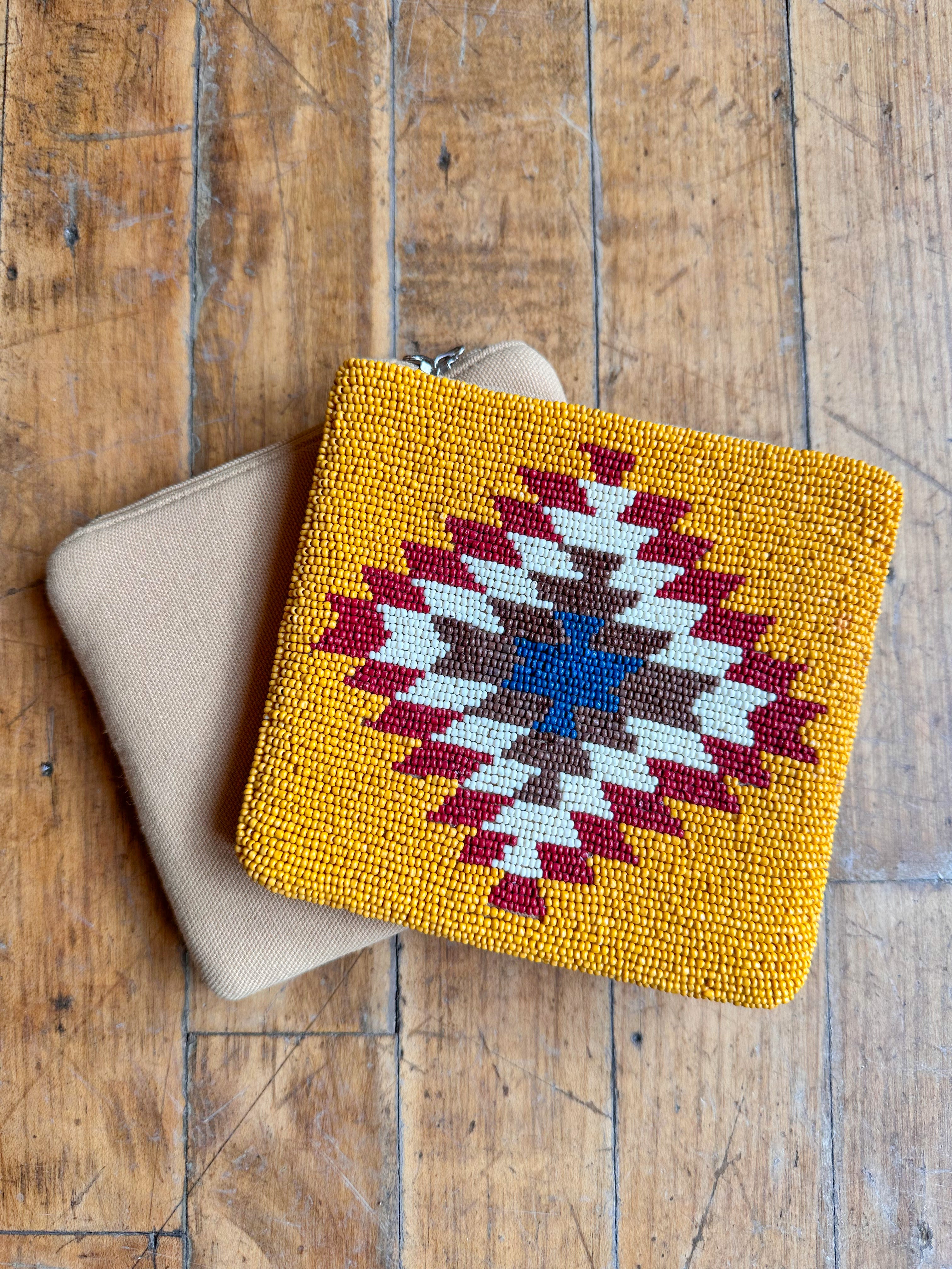 Beaded Coin Purse