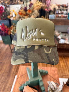 Wyld 'n Pretty Signature Trucker Hat