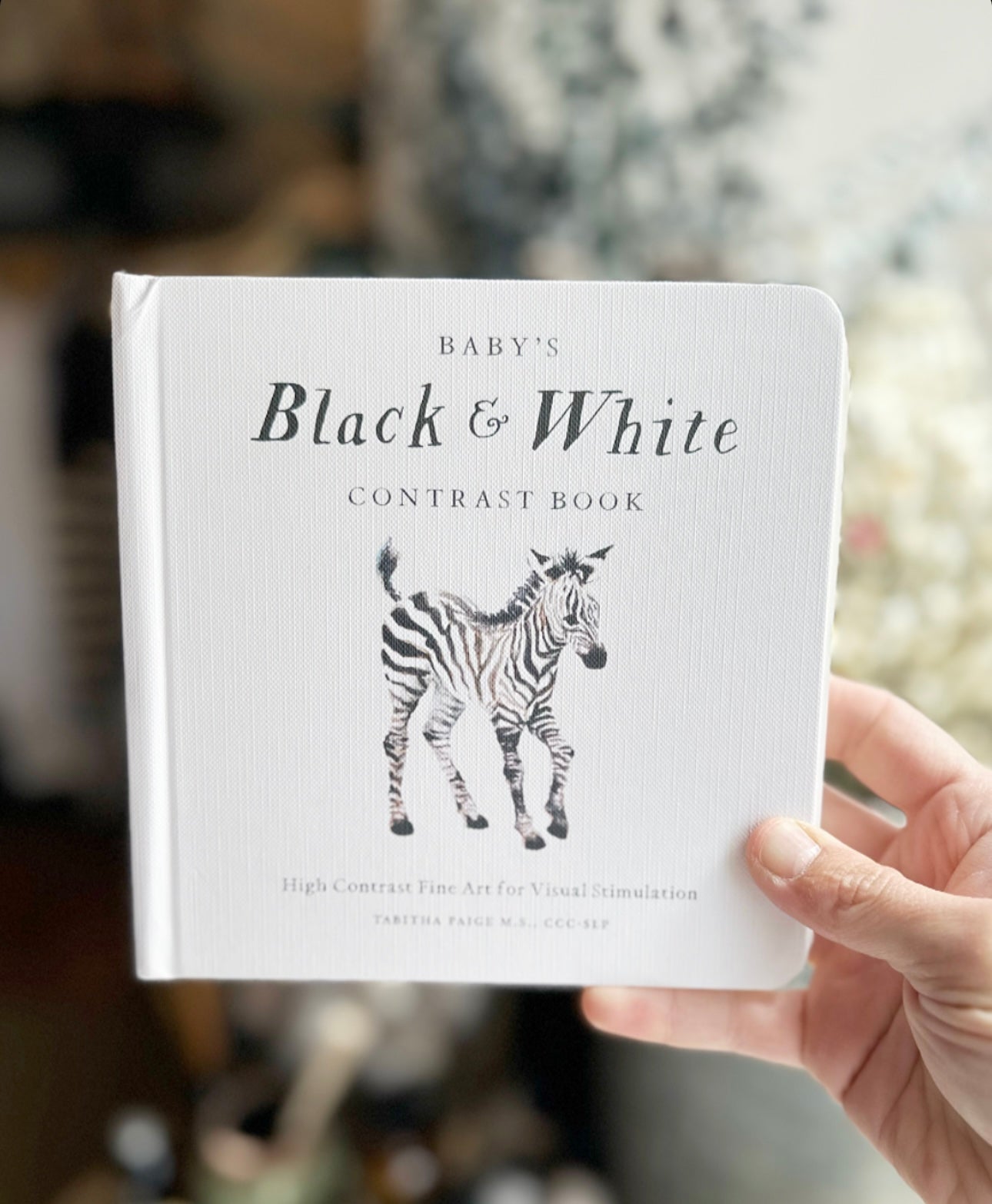 Baby's Black & White Contrast Book