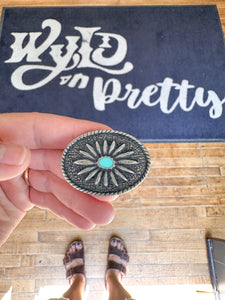 Concho Decorative Pin