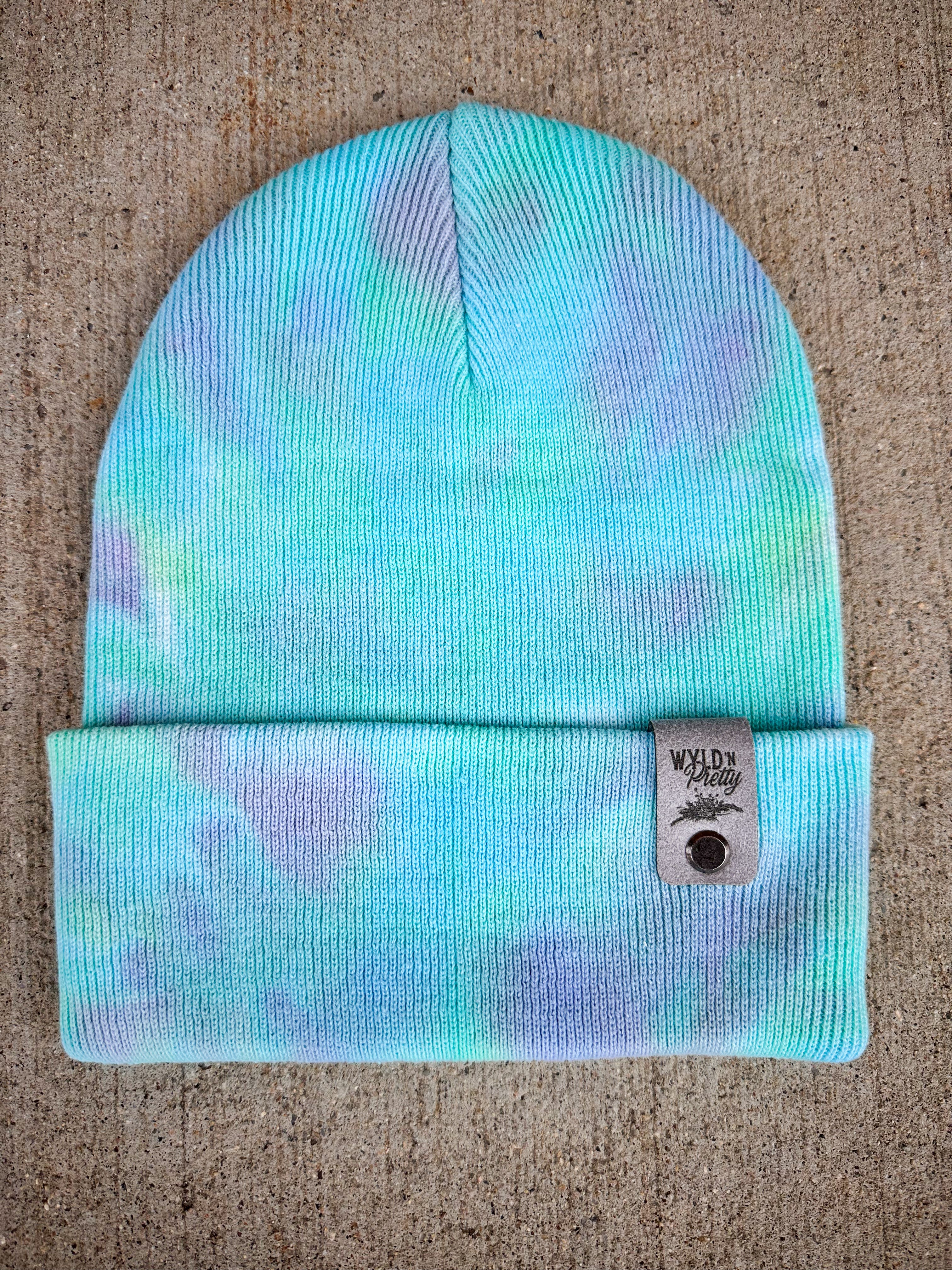 Tie-Dye Wyld 'n Pretty Beanie