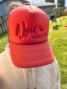 **PREORDER** Flower Power Wyld 'n Pretty Trucker Hat