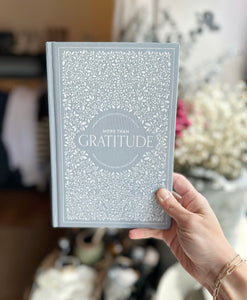 More Than Gratitude- Journal