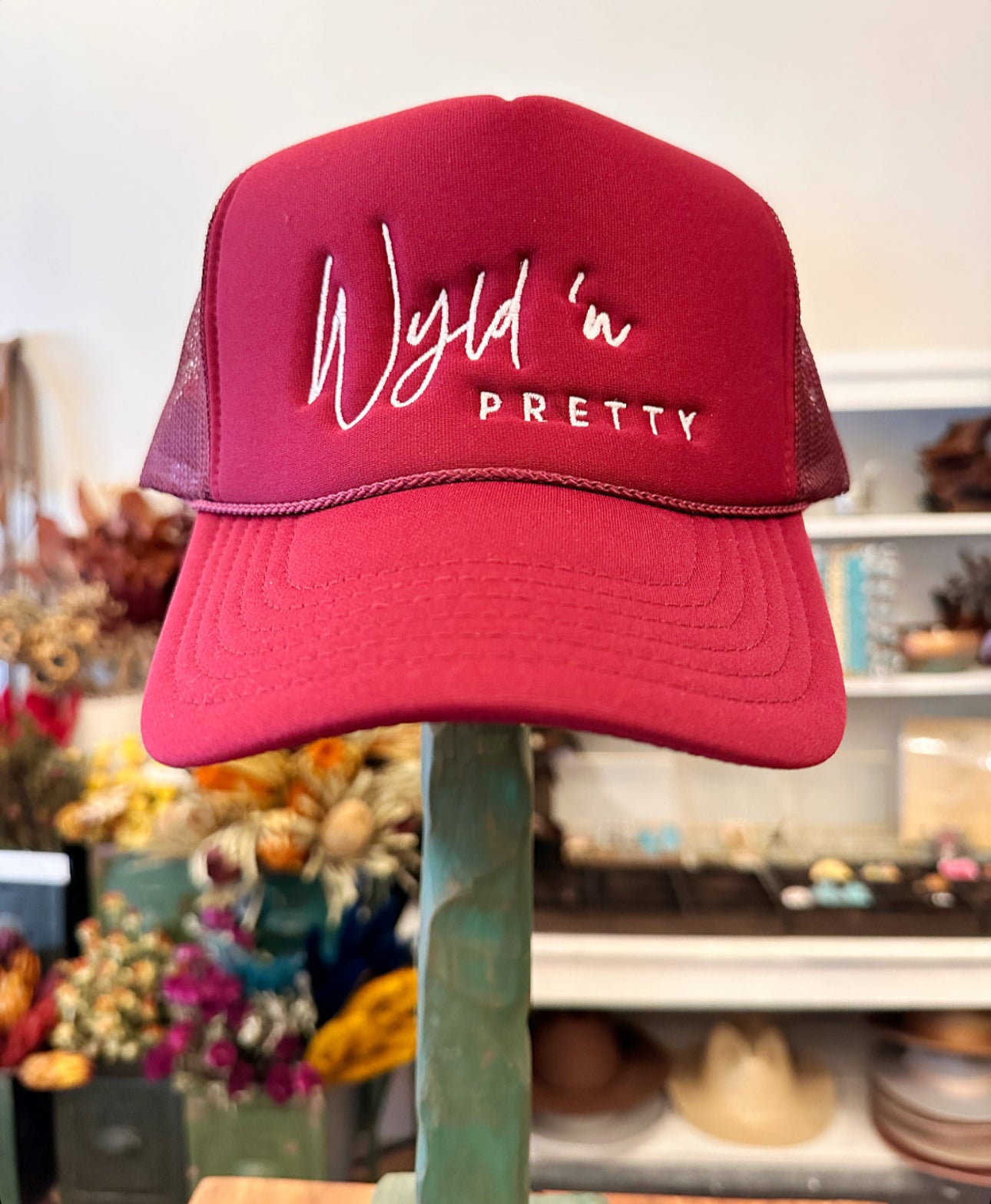 Wyld 'n Pretty Signature Trucker Hat