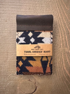 Travel Pendleton Cribbage Board