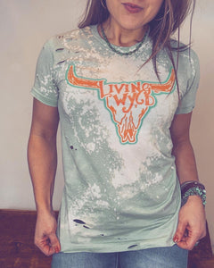 Living Wyld Neon Concert Tee- 4 COLORS!