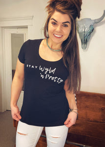 Stay Wyld 'n Pretty Ladies Tee