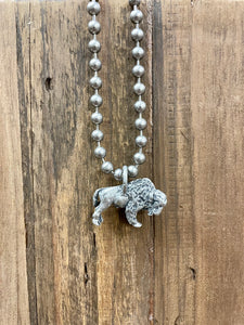 Roamer Bison Necklace