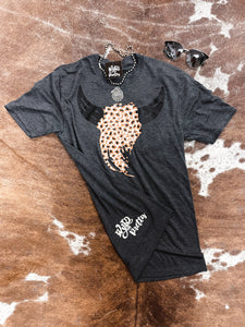 Leopard Bison Tee