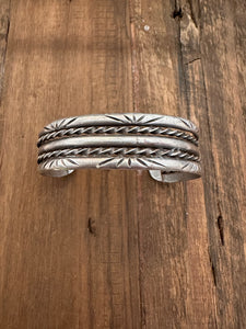 Vintage Silver Cuff