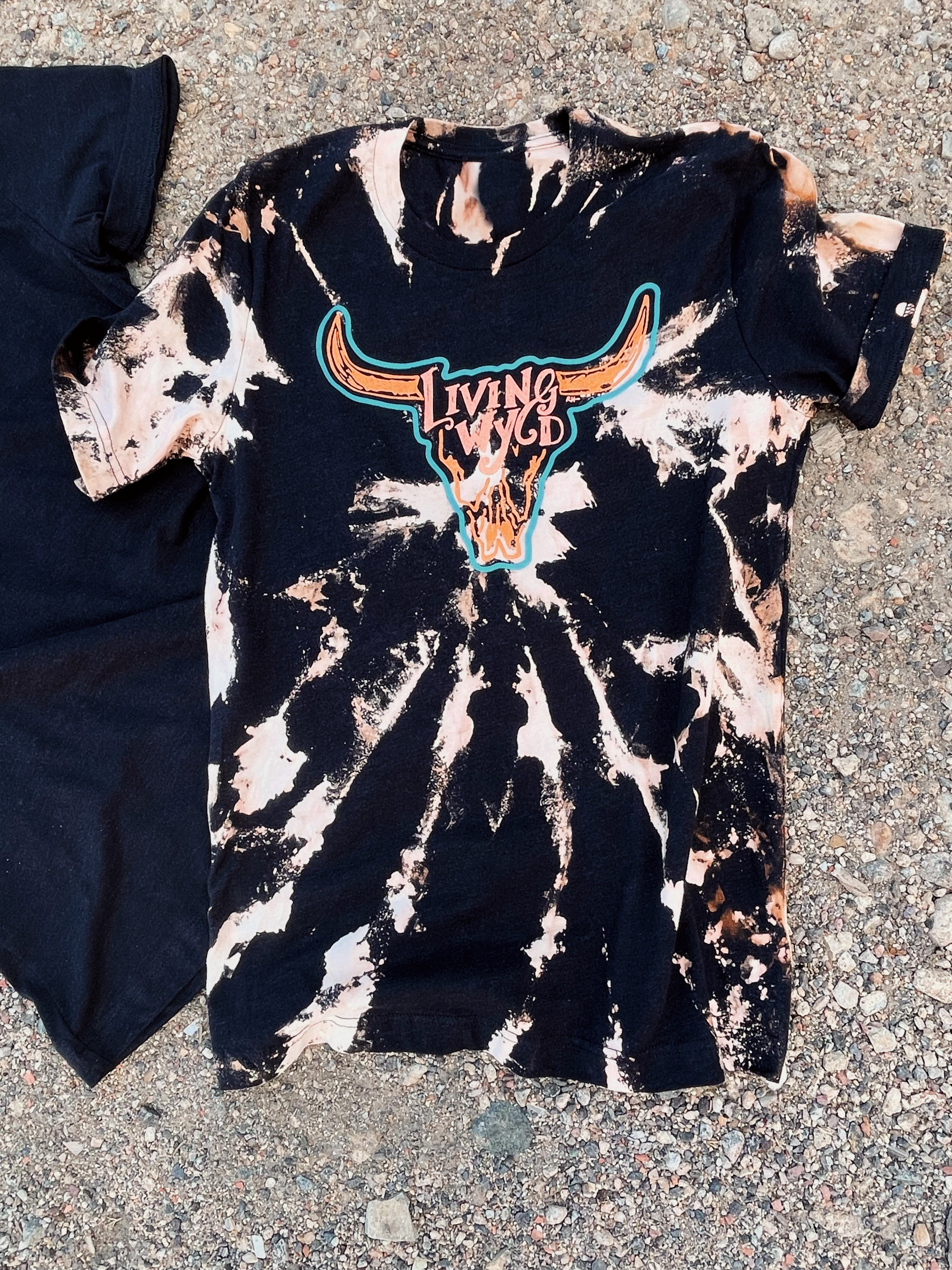 Living Wyld Neon Concert Tee- 4 COLORS!