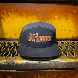 WS Leather Patch Cap