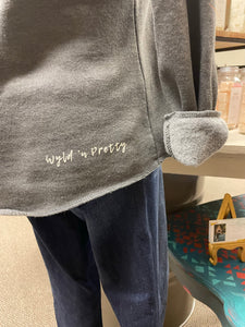 Super Soft Living Wyld Crew Sweatshirt