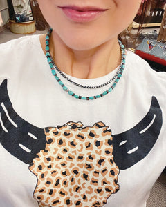 "It Girl" Navajo Peal Choker