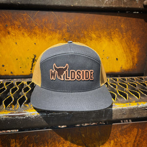 WS Leather Patch Cap