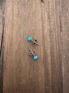 Petite Turquoise Studs