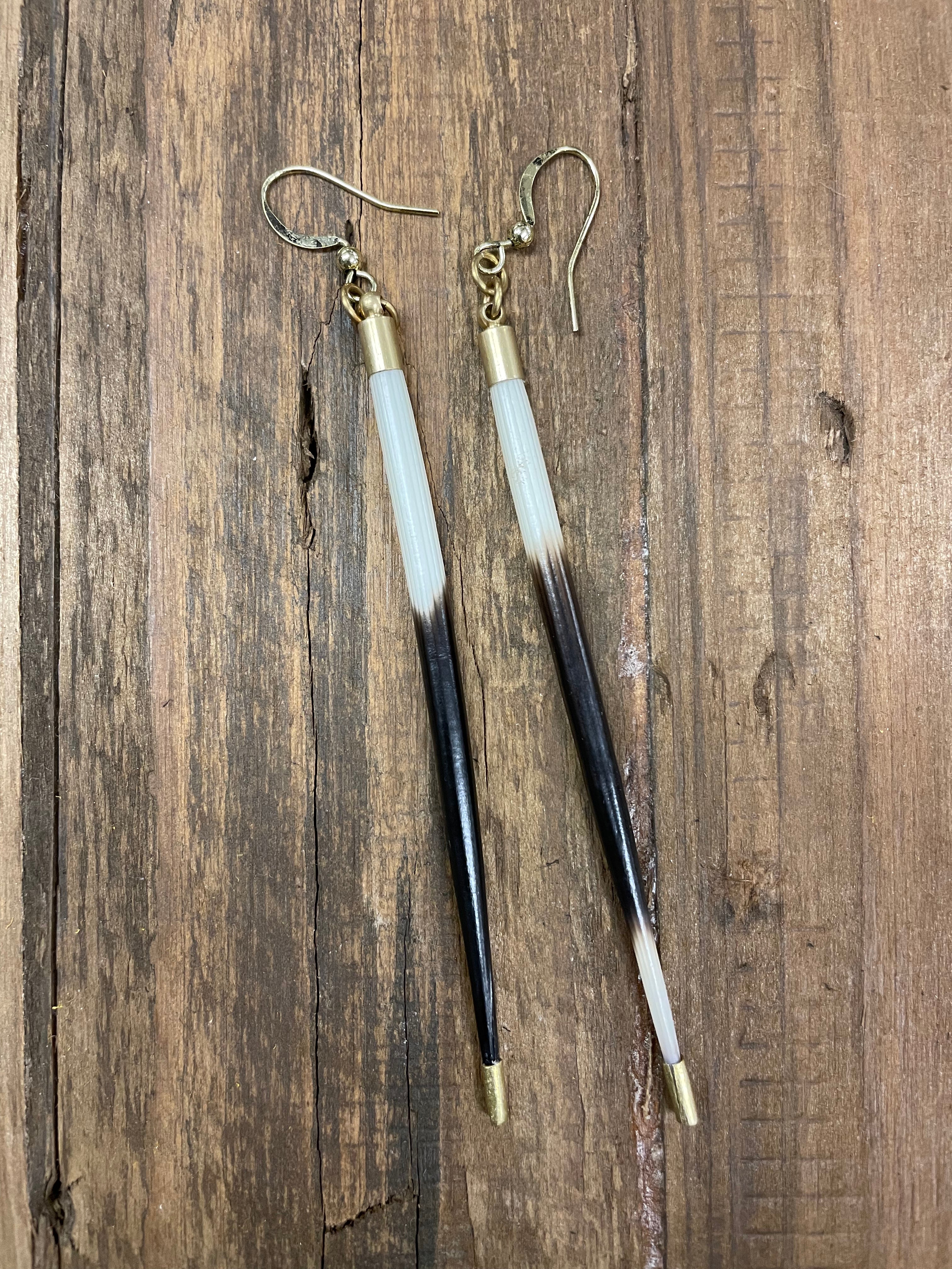 Porcupine Quill Earrings