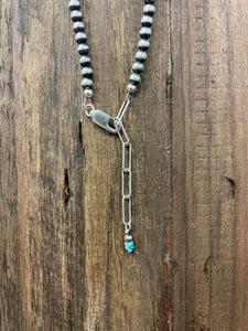 WNP Hand Picked Turquoise Necklace #5