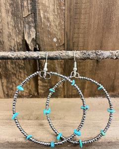 Wrangler Turquoise Hoops