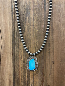 WNP Hand Selected Turquoise Necklace #1