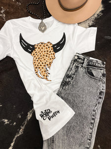 Leopard Bison Tee