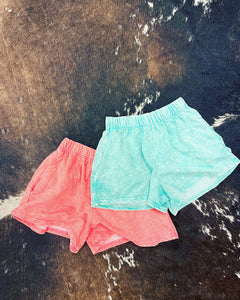 Neon Summer Short