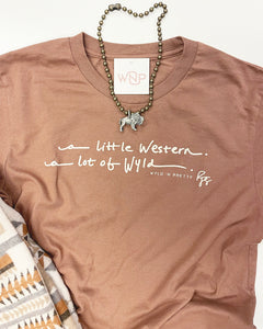 A Little Western Long Sleeve Tee