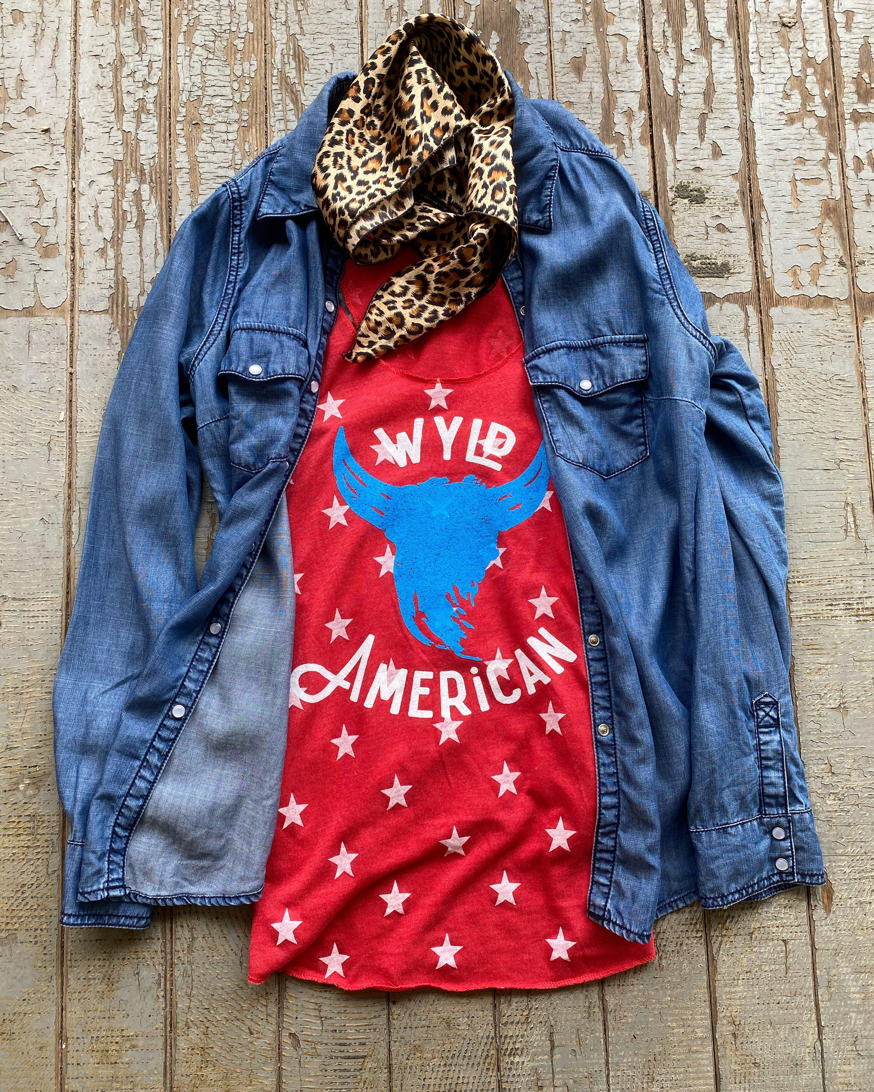 Wyld American Star Tank